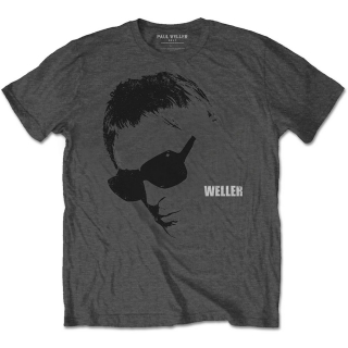 PAUL WELLER - Glasses Picture - sivé pánske tričko