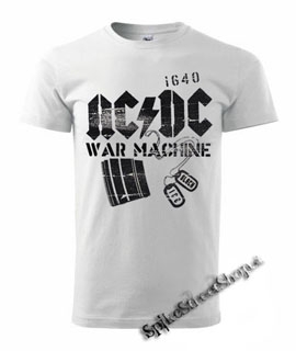 ACDC - War Machine - biele detské tričko