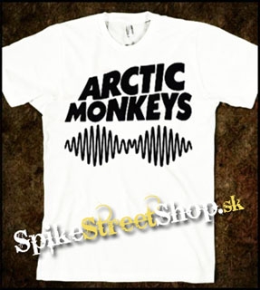 ARCTIC MONKEYS - Logo - biele detské tričko