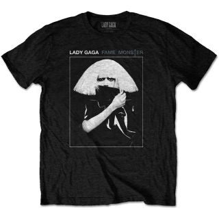 LADY GAGA - Fame - čierne pánske tričko