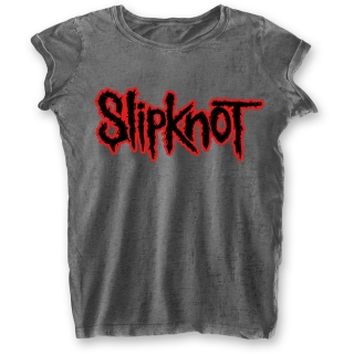 SLIPKNOT - Logo - sivé dámske tričko