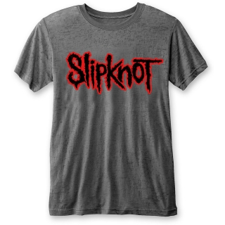 SLIPKNOT - Logo - sivé pánske tričko