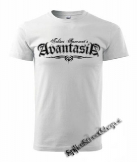 AVANTASIA - Logo - biele detské tričko