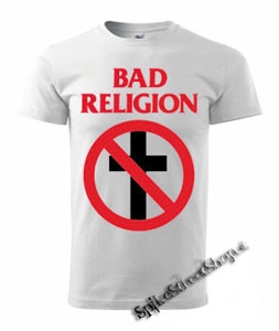 BAD RELIGION - Logo - biele detské tričko