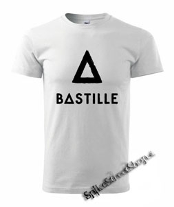 BASTILLE - Logo - biele detské tričko