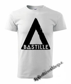 BASTILLE - Triangle Sign - biele detské tričko