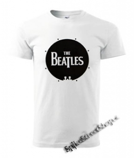 BEATLES - Drum Logo - biele detské tričko