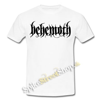 BEHEMOTH - Logo - biele detské tričko