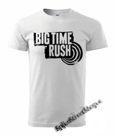 BIG TIME RUSH - Logo - biele detské tričko