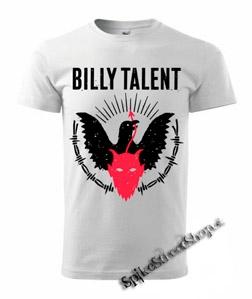 BILLY TALENT - Devil Dove - biele detské tričko