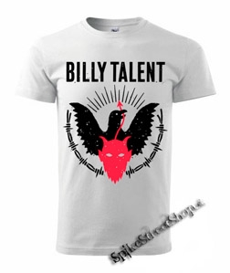 BILLY TALENT - Devil Dove - biele detské tričko