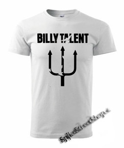 BILLY TALENT - Logo - biele detské tričko