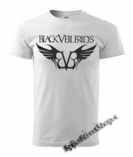 BLACK VEIL BRIDES - Wings Logo - biele detské tričko