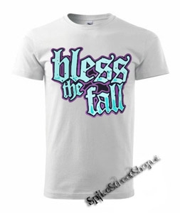 BLESSTHEFALL - Logo - biele detské tričko