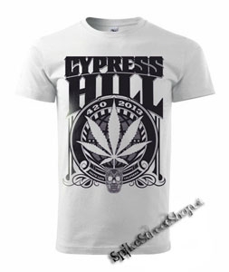 CYPRESS HILL - 420 2013 - biele detské tričko