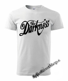 DARKNESS - Logo - biele detské tričko