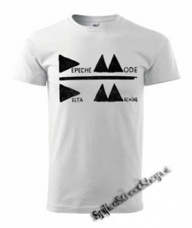 DEPECHE MODE - Delta Machine Logo - biele detské tričko