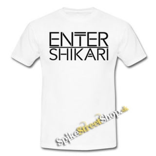 ENTER SHIKARI - Logo - biele detské tričko
