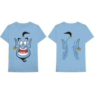 DISNEY - Aladdin Genie - modré pánske tričko