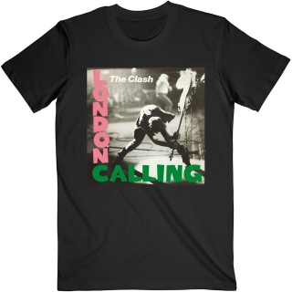 CLASH - London Calling - čierne pánske tričko