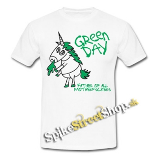 GREEN DAY - Father Of All Motherfuckers - biele pánske tričko