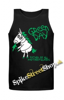 GREEN DAY - Father Of All Motherfuckers - Mens Vest Tank Top - čierne