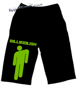Kraťasy BILLIE EILISH - Logo & Stickman