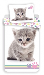 Posteľné obliečky detské z kolekcie CATS - Kitten Colour