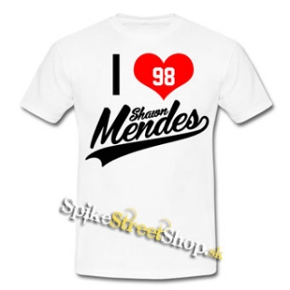 I LOVE SHAWN MENDES - biele detské tričko