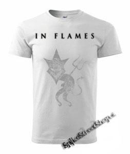 IN FLAMES - Devil - biele detské tričko