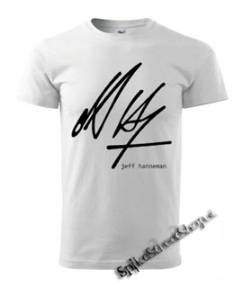 JEFF HANNEMAN - Signature - biele detské tričko