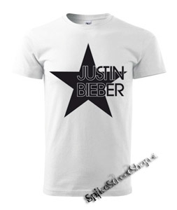 JUSTIN BIEBER - Star - biele detské tričko