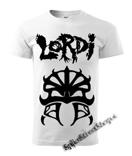 LORDI - Symbol - biele detské tričko