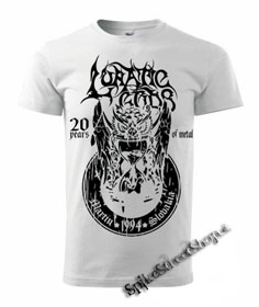 LUNATIC GODS - 20 Years Of Metal - biele detské tričko