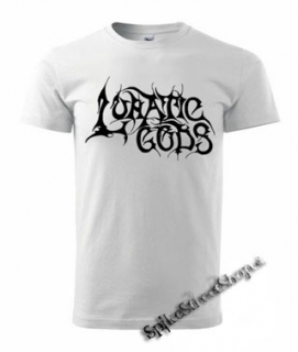 LUNATIC GODS - Logo - biele detské tričko