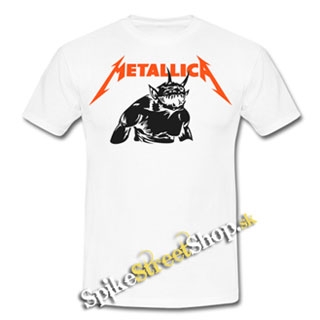 METALLICA - Monster Jump - biele detské tričko