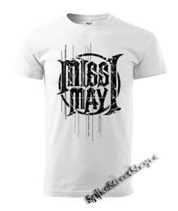 MISS MAY I - biele detské tričko