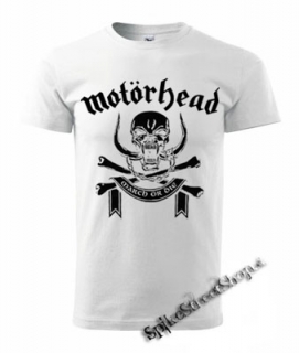 MOTORHEAD - March Or Die - biele detské tričko