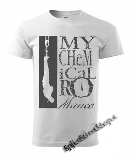 MY CHEMICAL ROMANCE - Grey Hangman - biele detské tričko