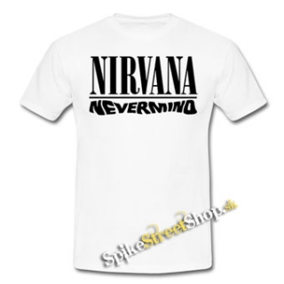 NIRVANA - Nevermind - biele detské tričko