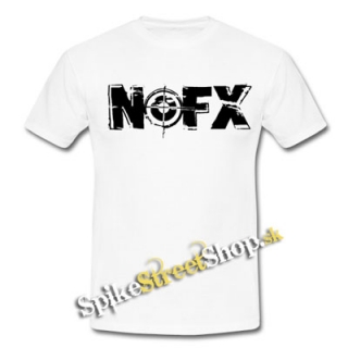 NOFX - Logo - biele detské tričko