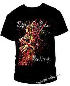 CHILDREN OF BODOM - Blooddrunk - pánske tričko