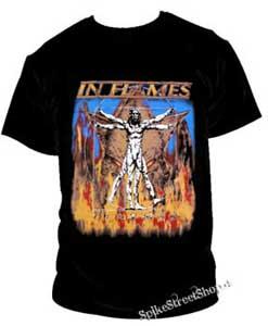 IN FLAMES - Clayman - pánske tričko