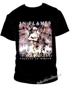 IN FLAMES - Reroute To Remain - pánske tričko
