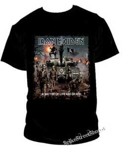 IRON MAIDEN - A Matter Of Life And Death - pánske tričko