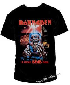 IRON MAIDEN - A Real Dead One - pánske tričko