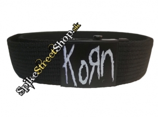 KORN - Logo - plátený opasok