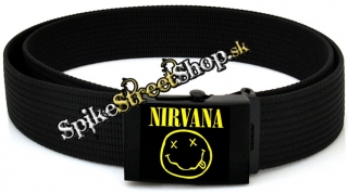 NIRVANA - Logo - plátený opasok