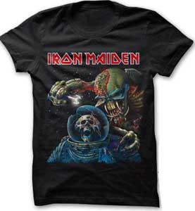 IRON MAIDEN - The Final Frontier - pánske tričko
