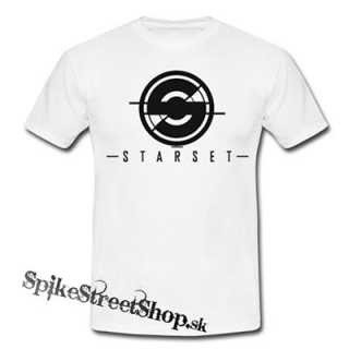 STARSET - Logo - biele detské tričko